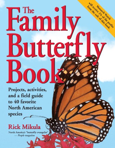 Stock image for The Family Butterfly Book for sale by SecondSale