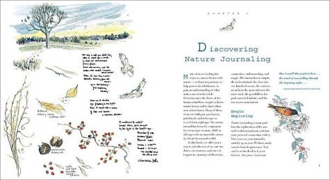 Keeping a Nature Journal: Discover a Whole New Way of Seeing the World Around You