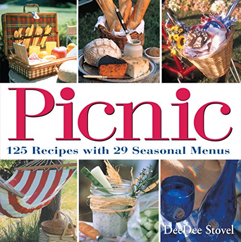 Beispielbild fr Picnic: 125 Recipes with 29 Seasonal Menus zum Verkauf von SecondSale