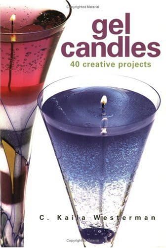 Imagen de archivo de Gel Candles: 40 Creative Projects a la venta por Wonder Book