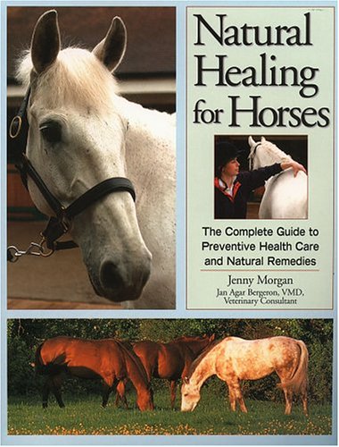 Beispielbild fr Natural Healing for Horses : The Complete Guide to Preventive Health Care and Natural Remedies zum Verkauf von Better World Books