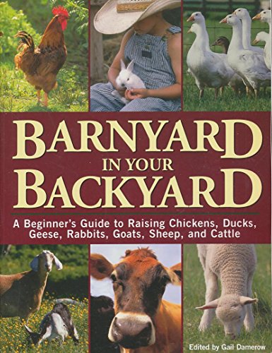 Beispielbild fr Barnyard in Your Backyard: A Beginners Guide to Raising Chickens, Ducks, Geese, Rabbits, Goats, Sheep, and Cattle zum Verkauf von Goodwill of Colorado