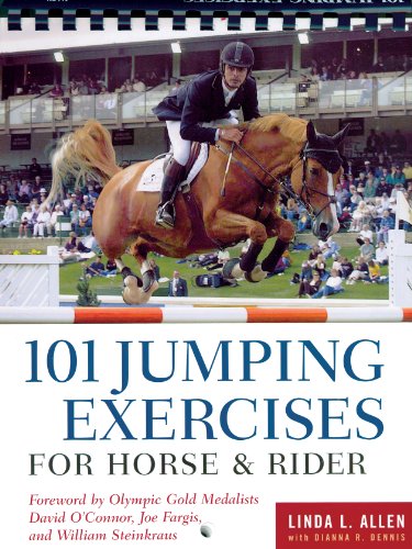 Beispielbild fr 101 Jumping Exercises for Horse & Rider (Read & Ride) zum Verkauf von BooksRun