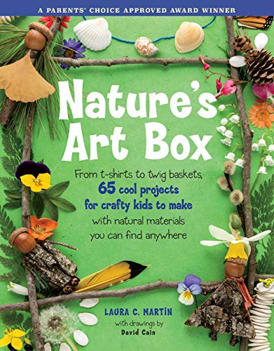 Stock image for Nature's Art Box: From t-shirts to twig baskets, 65 cool projects for crafty kids to make with natural materials you can find anywhere for sale by Decluttr