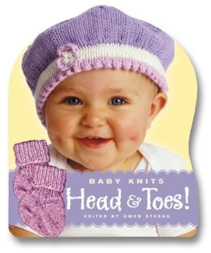 Beispielbild fr Knit Baby Head & Toes! 15 Cool Patterns to Keep You Warm zum Verkauf von Wonder Book