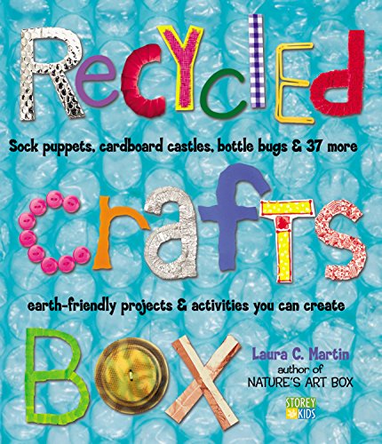 9781580175227: Recycled Crafts Box: Sock Puppets, Cardboard Castles, Bottle Bugs & 37 More Earth-Friendly Projects & Activities You Can Create