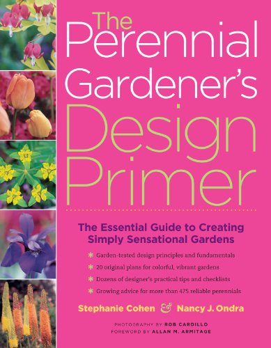 Imagen de archivo de The Perennial Gardener's Design Primer a la venta por More Than Words