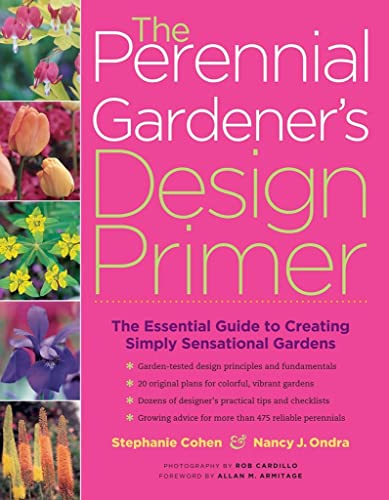 Stock image for The Perennial Gardener's Design Primer for sale by More Than Words