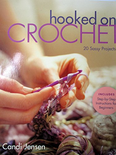Imagen de archivo de Hooked on Crochet: 20 Sassy Projects a la venta por ThriftBooks-Atlanta