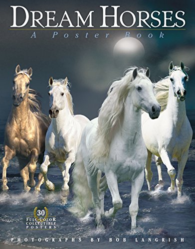 Imagen de archivo de Dream Horses: A Poster Book a la venta por BookHolders