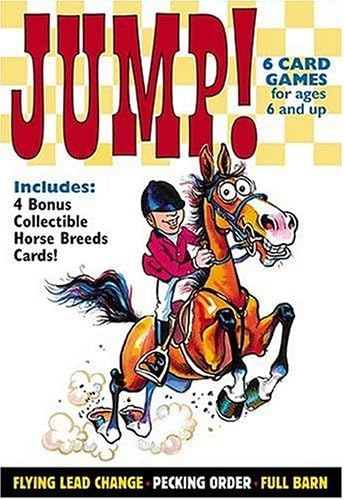 Stock image for Jump!: A Horsin' Around Card Game (Horsin' Around Card Games) for sale by Ergodebooks