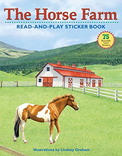 9781580175838: The Horse Farm Read-and-Play Sticker Book (Read-And-Play Sticker Books)