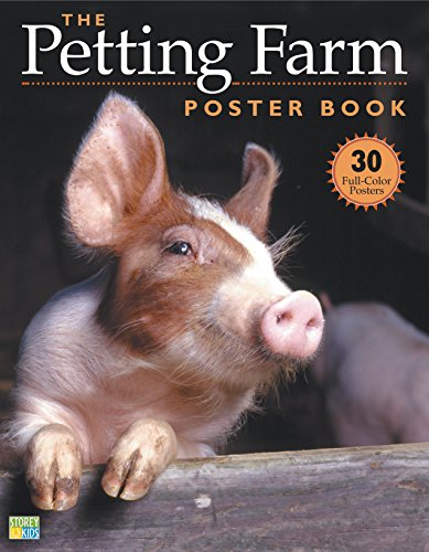 Stock image for The Petting Farm Poster Book (Poster Book Menagerie S) for sale by SecondSale