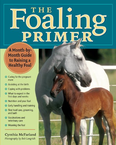 The Foaling Primer A Month-by-Month Guide to Raising a Healthy Foal