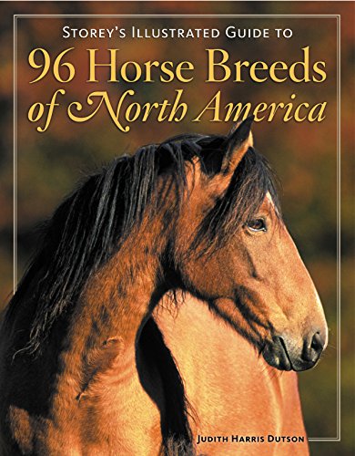 9781580176125: Storey's Illustrated Guide to 96 Horse Breeds of North America