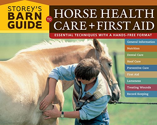 Beispielbild fr Storey's Barn Guide to Horse Health Care + First Aid zum Verkauf von WorldofBooks