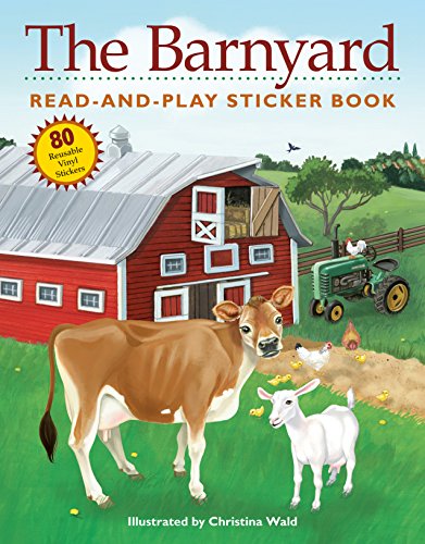 Beispielbild fr Barnyard Read-and-Play Sticker Book zum Verkauf von WorldofBooks