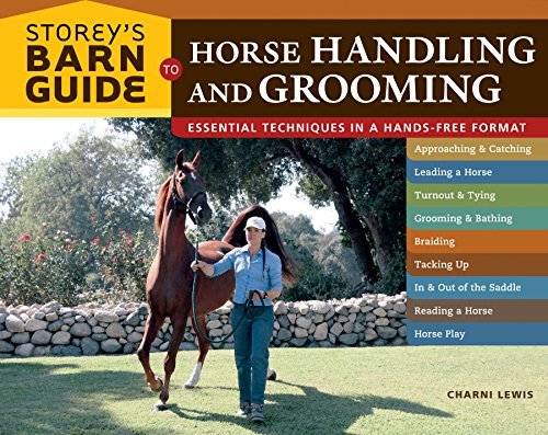 Stock image for Storey's Barn Guide to Horse Handling and Grooming for sale by Half Price Books Inc.