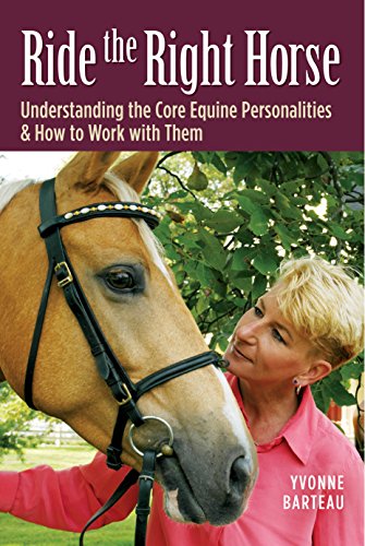 Stock image for Ride the Right Horse Understanding the Core Equine Personalities & How to Work with Them for sale by Pegasus Books