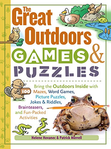 Stock image for The Great Outdoors Games & Puzzles (Storey's Games & Puzzles) for sale by SecondSale