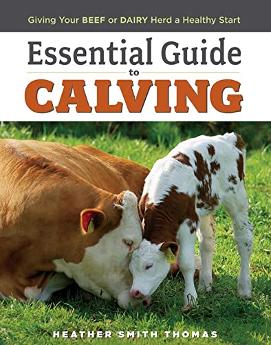 Imagen de archivo de Essential Guide to Calving: Giving Your Beef or Dairy Herd a Healthy Start a la venta por Cronus Books