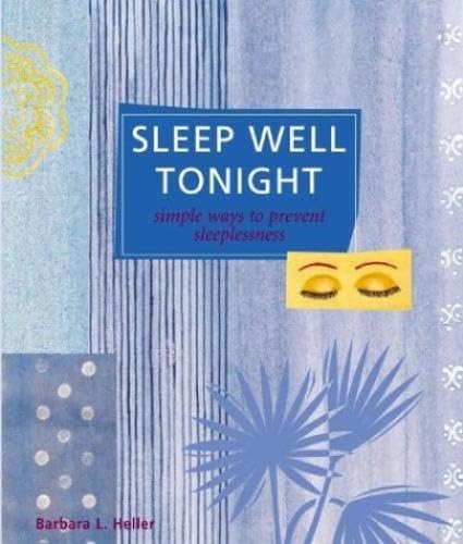 Stock image for Sleep Well Tonight for sale by HPB Inc.