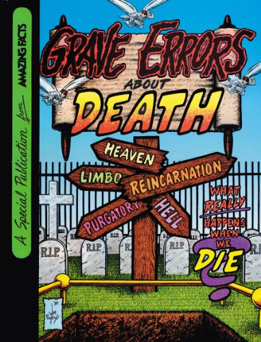 Stock image for Grave Errors about Death for sale by Half Price Books Inc.