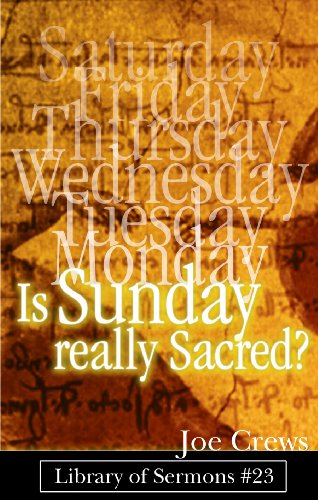 9781580190107: Is Sunday Really Sacred?