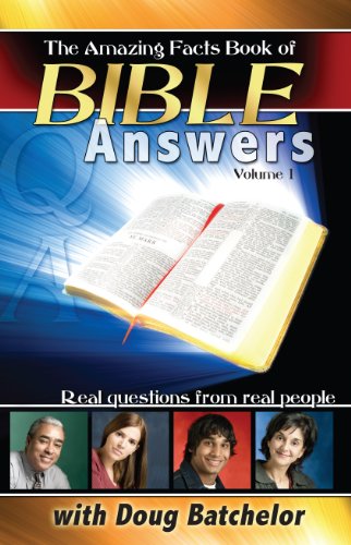 Stock image for The Amazing Facts Book of Bible Answers for sale by Hawking Books