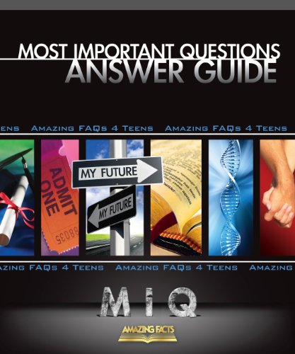 Beispielbild fr Most Important Questions Answer Guide zum Verkauf von Wonder Book