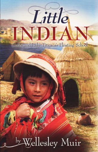 Stock image for Little Indian: Carlos and Lake Titicaca's Floating School for sale by BooksRun