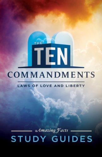 9781580196192: Ten Commandments Study Guide by Amazing Facts (2014-08-02)