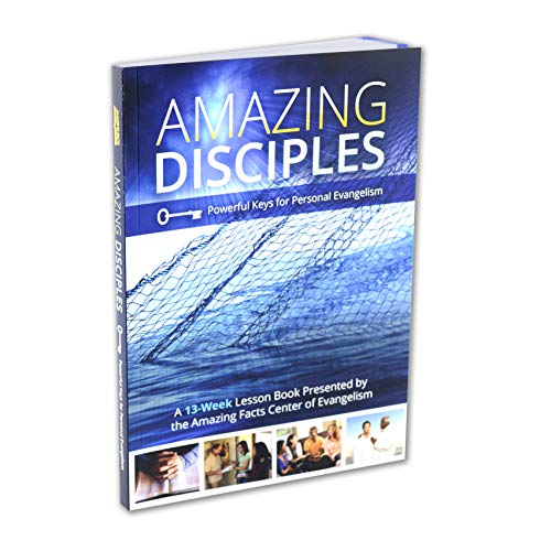 Beispielbild fr Amazing Disciples: Powerful Keys for Personal Evangelism zum Verkauf von ThriftBooks-Dallas