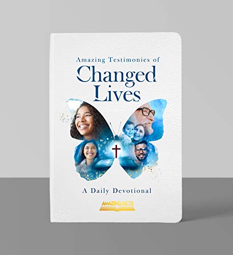Beispielbild fr (Leathersoft) Amazing Testimonies of Changed Lives: A Daily Devotional zum Verkauf von Rye Berry Books