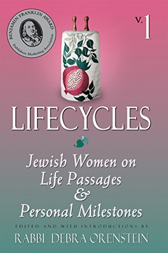 Imagen de archivo de Lifecycles: Jewish Women on Life Passages and Personal Milestones (Lifecycles, Vol 1) a la venta por SecondSale