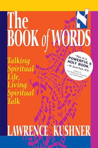 Beispielbild fr The Book of Words: Talking Spiritual Life, Living Spiritual Talk (Kushner) zum Verkauf von Wonder Book