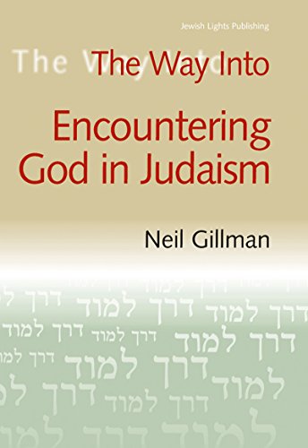 Imagen de archivo de The Way Into Encountering God In Judaism a la venta por Books From California