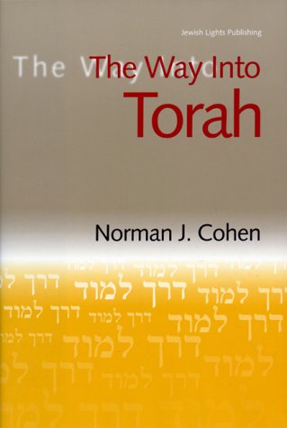 Beispielbild fr The Way Into Torah zum Verkauf von Wonder Book