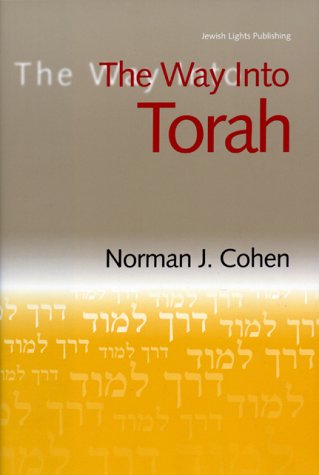 Stock image for The Way Into Torah. for sale by Henry Hollander, Bookseller