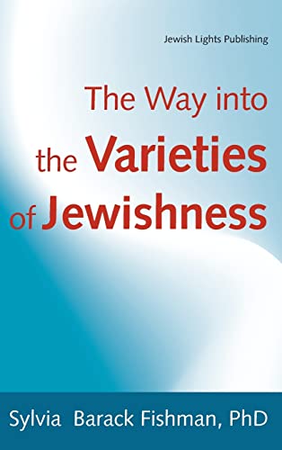 Beispielbild fr The Way into the Varieties of Jewishness zum Verkauf von Better World Books