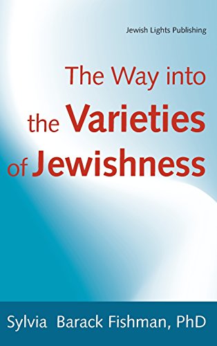 Imagen de archivo de The Way into the Varieties of Jewishness a la venta por Better World Books