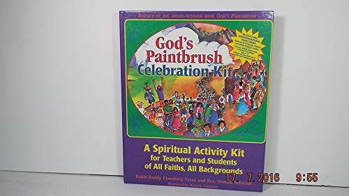 Stock image for God's Paintbrush Celebration Kit: A Spiritual Activity Kit for sale by ThriftBooks-Dallas