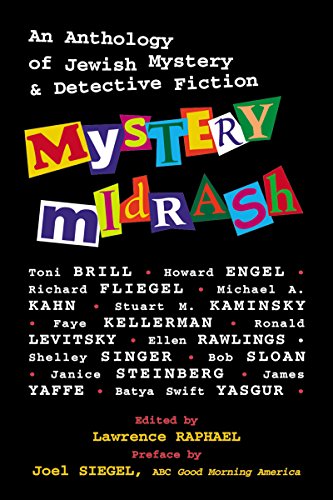 9781580230551: Mystery Midrash: An Anthology of Jewish Mystery & Detective Fiction