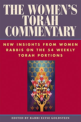 Beispielbild fr The Womens Torah Commentary: New Insights from Women Rabbis on the 54 Weekly Torah Portions zum Verkauf von Goodwill