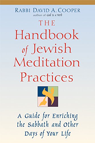 Imagen de archivo de The Handbook of Jewish Meditation Practices: A Guide for Enriching the Sabbath and Other Days of Your Life a la venta por SecondSale