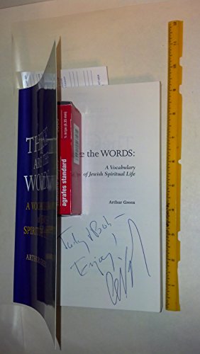Beispielbild fr These Are the Words : A Vocabulary of Jewish Spiritual Life zum Verkauf von Better World Books