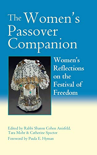 9781580231282: Women's Passover Companion: Women's Reflections on the Festival of Freedom