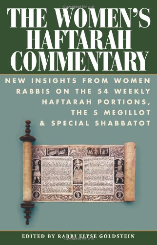 9781580231336: The Women's Haftarah Commentary: New Insights from Women Rabbis on the 54 Weekly Haftarah Portions the 5 Megillot & Special Shabbatot: 0