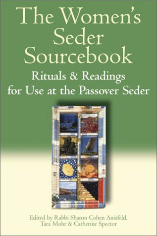 9781580231367: The Women's Seder Sourcebook: Rituals and Readings for Use at the Passover Seder