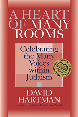 Beispielbild fr A Heart of Many Rooms: Celebrating the Many Voices within Judaism zum Verkauf von More Than Words